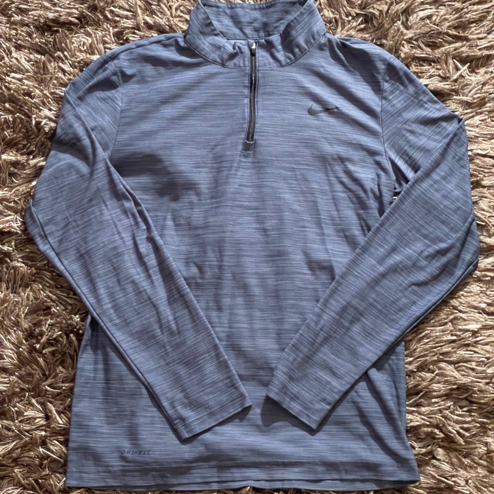 Nike’s Men’s Dri-Fit 1/4 Zip Pullover